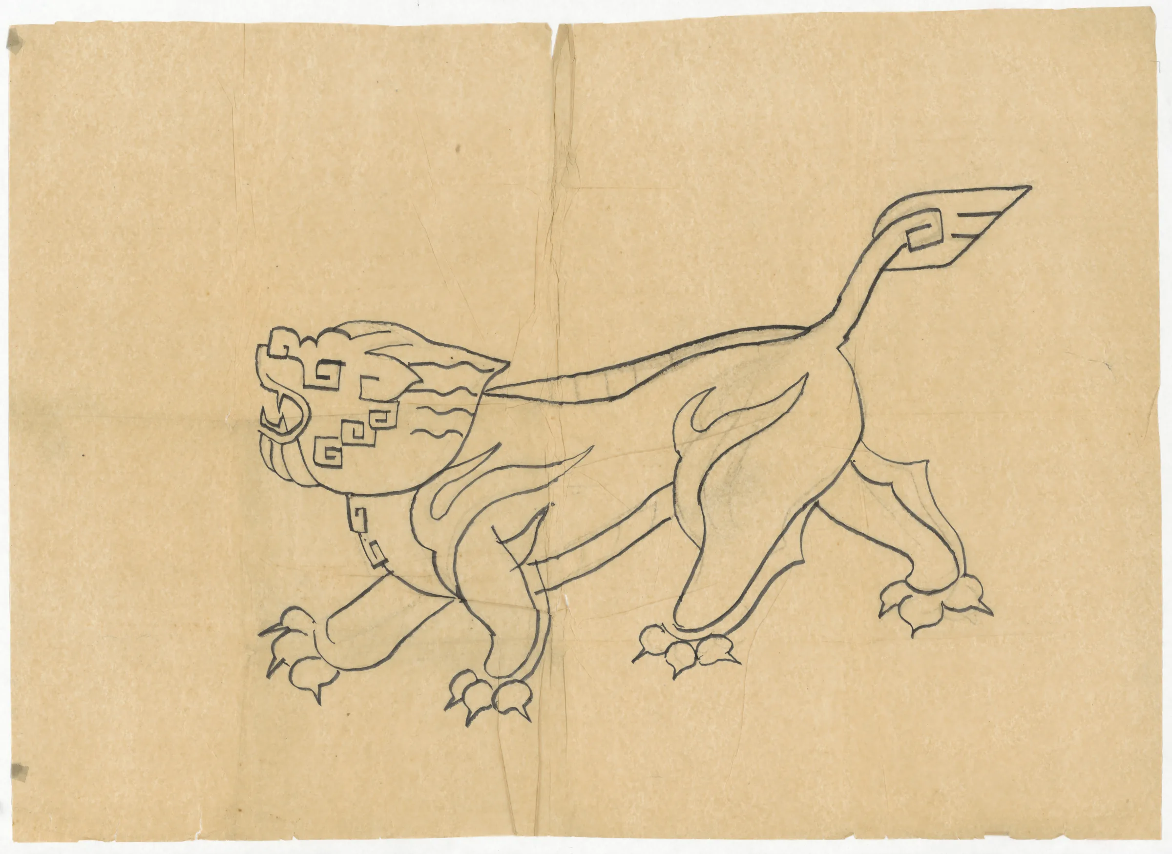 雕塑與浮雕草圖